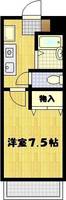 セミーラ津田沼の間取り