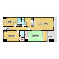 コミュニティーコート関目の間取り