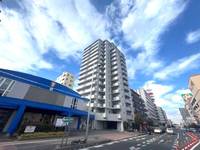 コミュニティーコート関目の外観