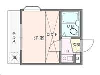 サーフ松風町の間取り