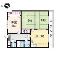 JO・ロワイヤルの間取り