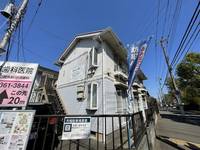 平成ハイツB棟の外観