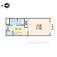 ウォーカーヒルの間取り