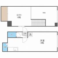 北海道札幌市中央区南九条西15(マンション)の賃貸物件の間取り