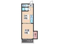 広島県広島市東区牛田中2(マンション)の賃貸物件の間取り