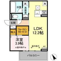 グランフィオレの間取り
