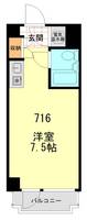 東新橋ビルの間取り