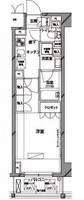 セジョリ高田馬場の間取り
