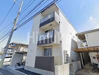 岡山県岡山市北区青江1(アパート)の賃貸物件の外観