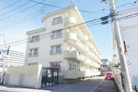 赤羽ハイツ2号棟の外観