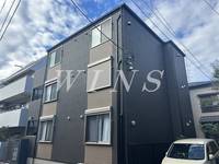 神奈川県川崎市多摩区三田1(アパート)の賃貸物件の外観