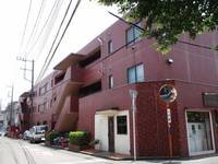 赤塚マンションの外観