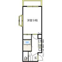 花壱番館(家電付)の間取り