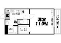 サラン金剛の間取り