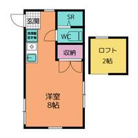 ジュネスGOTOの間取り