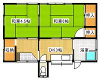 東京都八王子市西浅川町(一戸建)の賃貸物件の間取り