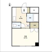 コーポ渡辺の間取り