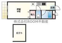 メイプルコート一万城の間取り