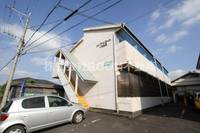 メイプルコート一万城の外観