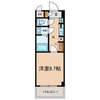 愛知県名古屋市中村区大秋町2(マンション)の賃貸物件の間取り