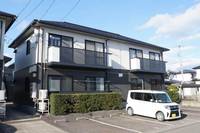 福島県福島市笹谷字下成出(アパート)の賃貸物件の外観