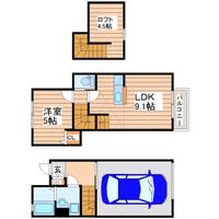 Arcrestの間取り