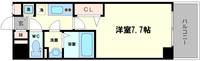 ラグゼ海老江IIの間取り