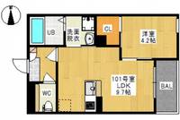 Regalest  SK 高柳の間取り