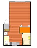 メゾン・レッド&グリーンの間取り