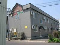 メゾン・レッド&グリーンの外観