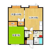 ハイムピア高栄の間取り