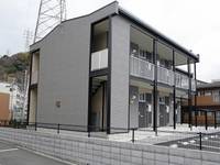 レオパレス王子山の手町の外観