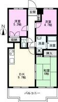 アネックス北越谷プラザの間取り