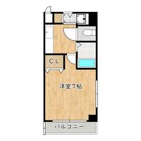 プリメール松原の間取り