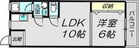 大阪府守口市大久保町5(マンション)の賃貸物件の間取り