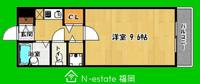 福岡県福岡市早良区南庄2(マンション)の賃貸物件の間取り