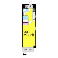 東京都文京区関口1(マンション)の賃貸物件の間取り