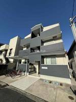 兵庫県明石市材木町(アパート)の賃貸物件の外観