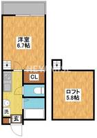 modern palazzo 文教東の間取り