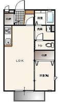 ミラドール A棟の間取り