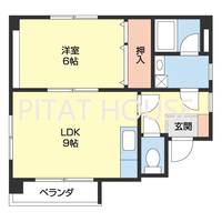 リブラ十番丁の間取り