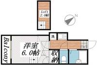 群馬県桐生市菱町4(アパート)の賃貸物件の間取り