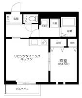 東京都北区東十条1(アパート)の賃貸物件の間取り