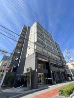 エスリード大阪城南グランデュクスの外観
