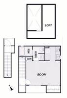 東京都新宿区若葉1(アパート)の賃貸物件の間取り