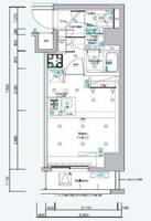 SYFORME MINAMI-IKEBUKUROの間取り