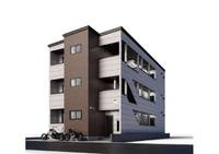 福岡県福岡市東区和白1(アパート)の賃貸物件の外観