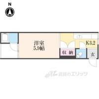 みやこハウスの間取り