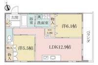 (シニア限定)ヘーベルヴィレッジ川口の間取り