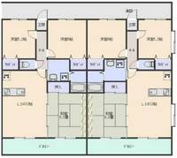 熊本県菊池郡大津町大字室(マンション)の賃貸物件の間取り